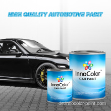 Gute Qualität Autokörperfüller 1K Schwarz Basiscool Color Car Spray Auto Refinish Farbe